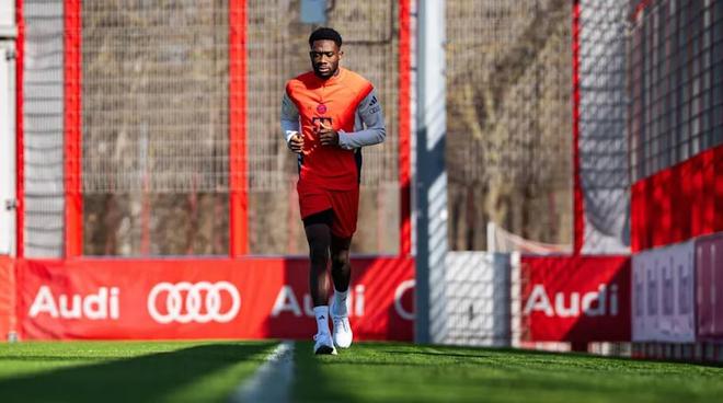 圖片報(bào)：阿芳可能在歐冠1/8決賽首回合或德甲客戰(zhàn)藥廠時(shí)回歸