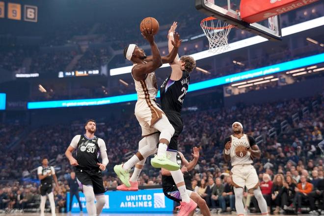 打爆爵士！庫里輕取31+3+2！巴特勒全能18+6+7，勇士替補奇兵誕生