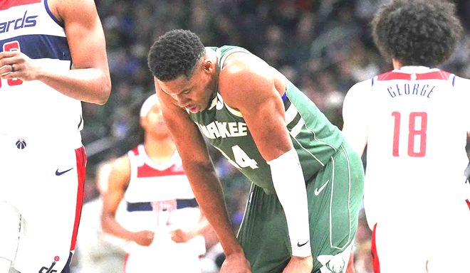 字母哥31+20+7!雄鹿122-116赢猛龙,这一战我彻底看清这5大球星