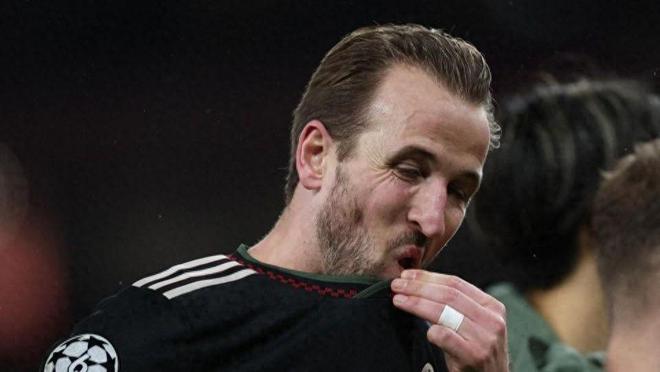 拜仁慕尼黑拉響警報：凱恩在關(guān)鍵戰(zhàn)再度隱身