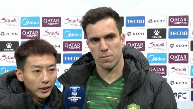 塞鸟:我们好好努力把下个赛季踢好;亚冠的对手都非常优秀