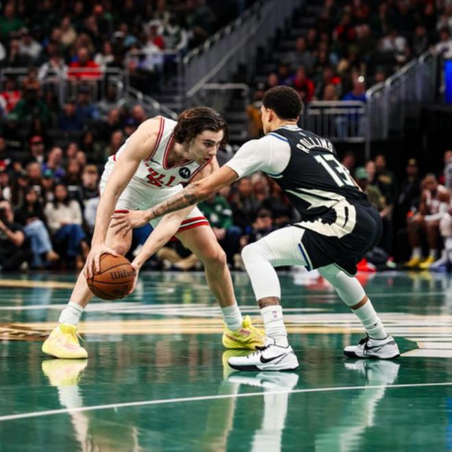 吉迪空砍準三雙，字母哥41+15+9率隊掀翻東部第一，雄鹿靜待火箭...