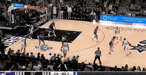 加時(shí)勝！馬刺無敵了呀！文班還在長！榜眼也炸了！