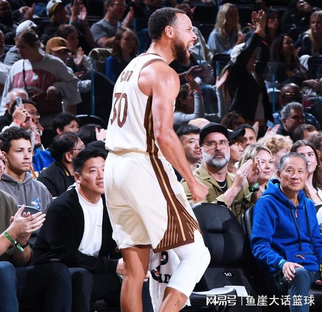 勇士134-117爵士！贏球固然很重要，庫里賽后的一番表態也成關鍵