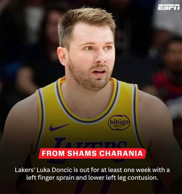 不打了!东契奇小腿挫伤!两战92分的超级大杀器