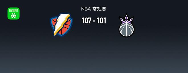 NBA戰報：雷霆107-101國王取NBA5連勝，亞歷山大31+9+4