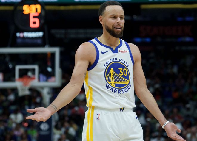 37岁库里爆发!就在今天,超越卡特,库里得分纪录更上一层楼