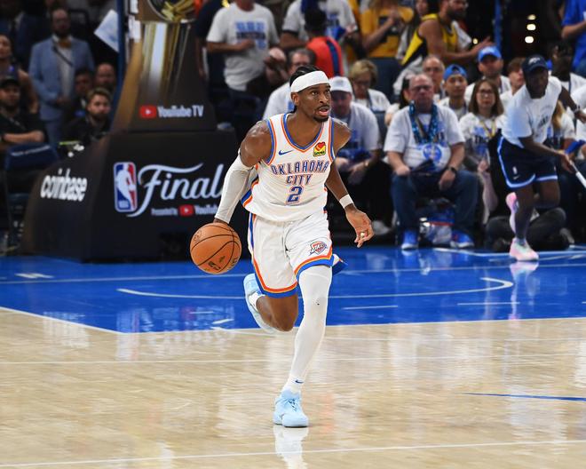 史上開局5連勝球員得分排名：庫里第一，SGA排第二