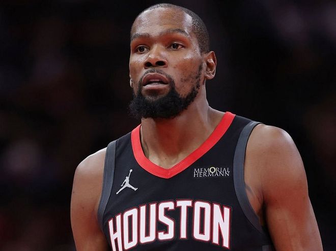 哈登轰39+7+8仍无缘今日最佳！对不起，你碰到不讲理的杜兰特了...