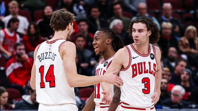 送走兩位全明星，公牛成了東部第一