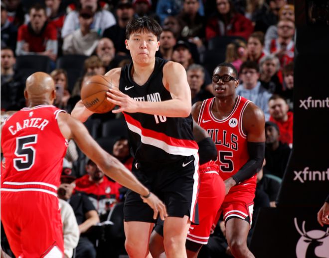 杨瀚森NBA生涯达到20分:4中1仅2+2+1末节被弃用 距周琦仅差4分