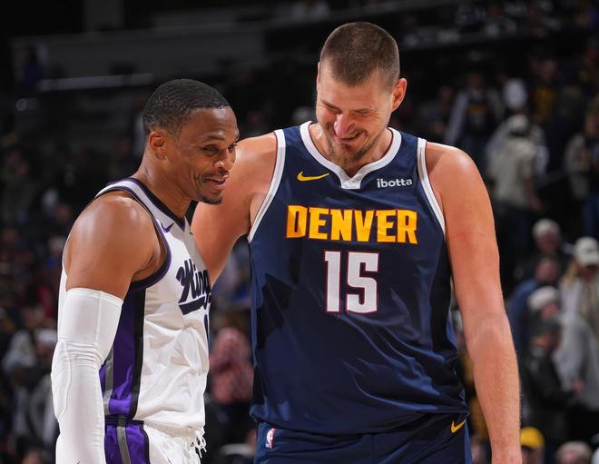 威少14+8+11！掘金122-108国王，看数据：他是头号功臣！...