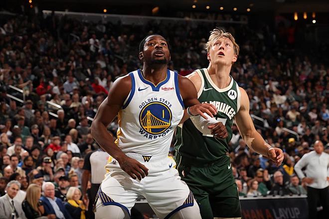 核心球员普遍表现不佳，但勇士锋线新星依然保持了极高的水准？...