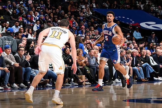 又一次打出攻守兼備的表現，76人不給他提供大合同是個(gè)巨大的錯誤...