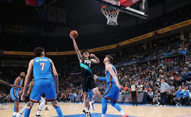 12分大勝，沖擊西部前8！開拓者拒絕擺爛，楊瀚森3分鐘0分