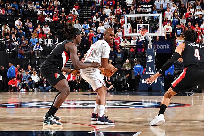 全隊(duì)唯一正負(fù)值為負(fù)數(shù)的球員！保羅回歸快船后的狀態(tài)并不理想？