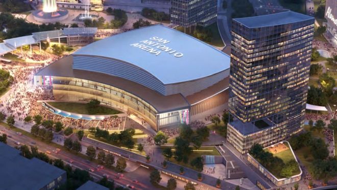 13億美元！馬刺新球館正式獲得市議會批準 預計2032-33賽季前建成