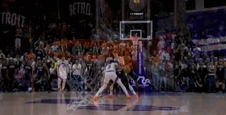 9记三分！哈登人傻了！快船19-1大逆转！