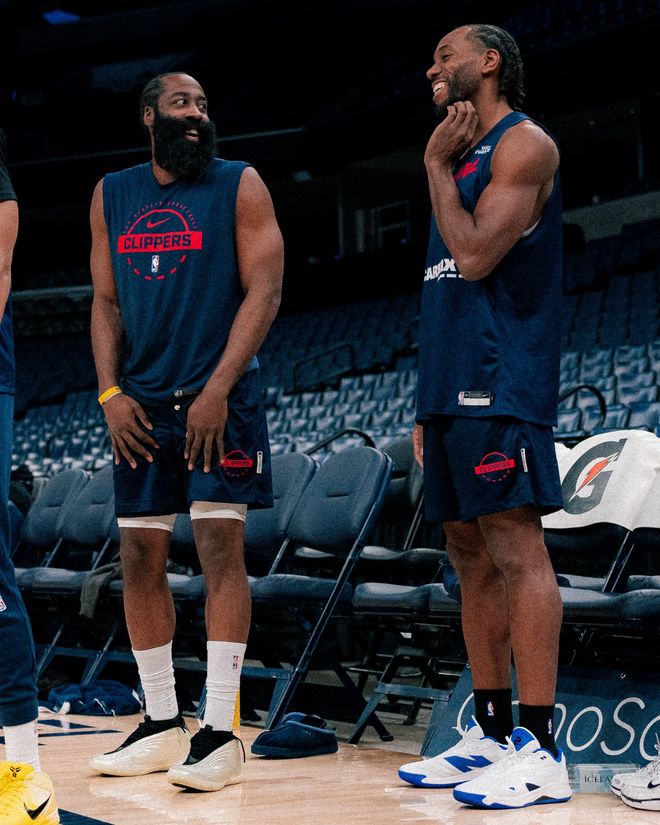 哈登34+5+6躋身歷史得分前10快船惜敗森林狼,小卡20分華子15+6