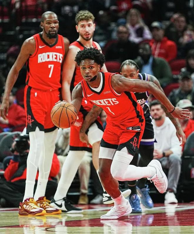 杜蘭特24+8創(chuàng)歷史第2神跡，火箭完勝！威少里程碑，申京創(chuàng)兩紀(jì)錄