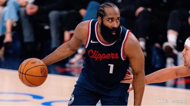 快船又在演哈登?得分30+球隊2勝4敗,替補全員不如對手一人