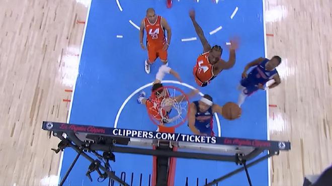 双星闪耀!快船33：20活塞,康宁汉姆3犯,陌生的球队,祖巴茨可交易