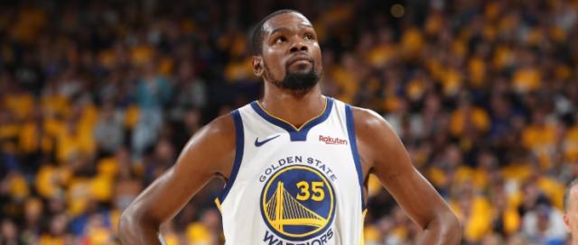 杜兰特：19年G6我太强大 所有人都认为比赛会进抢7...