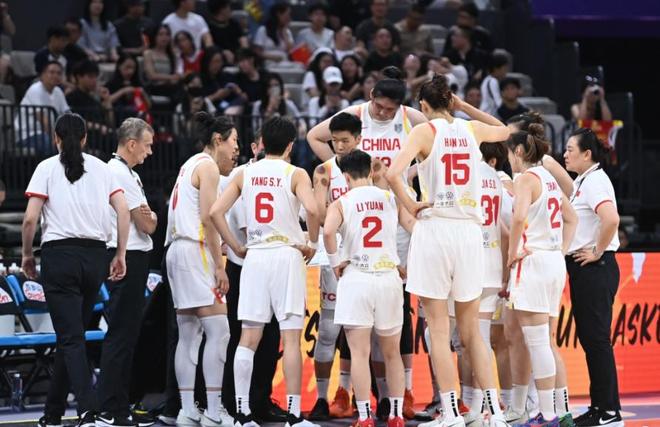 51分大勝！中國女籃亞洲杯開門紅，張子宇輕取13+4，12人全部得分