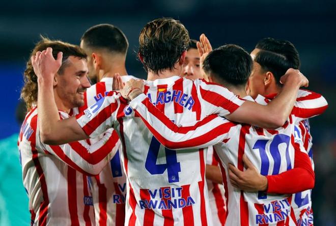 马竞最近10场对意大利球队8胜1平1负,且近12场欧冠主场11胜