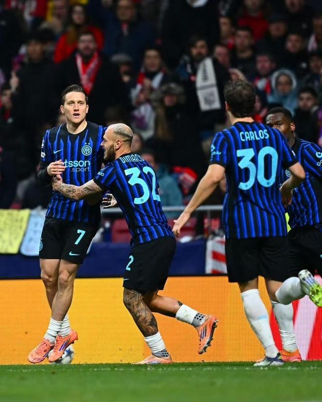 随着皇马4-3,国米1-2被绝杀,欧冠最新积分榜如下,枪手升至榜首