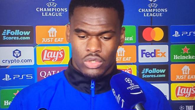 博尼：踢欧冠是我的梦想；今天我们付出了全部，被绝杀很痛苦...