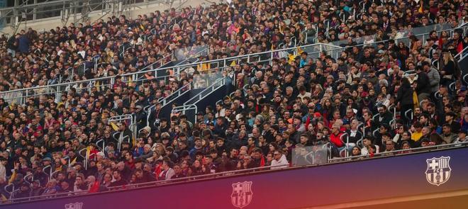 巴薩官方:歐冠對法鷹為高風險,將啟動客隊球迷安全管控預案