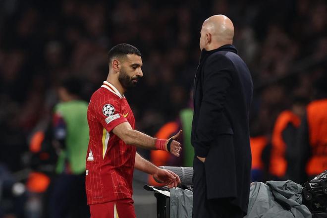 曝薩拉赫無緣歐冠!俱樂部+斯洛特聯手決定,或已踢完紅軍告別戰