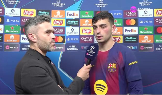 佩德里:还有2场欧冠联赛要尽可能多拿分;我们都很爱阿劳霍