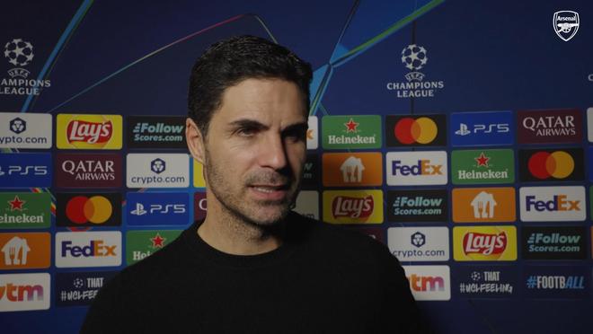 阿尔特塔:热苏斯回归是真正的美好时刻,我们都为他高兴