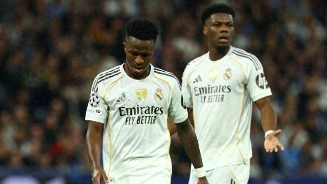 欧冠:皇马球迷不原谅失利,维尼修斯成众矢之的