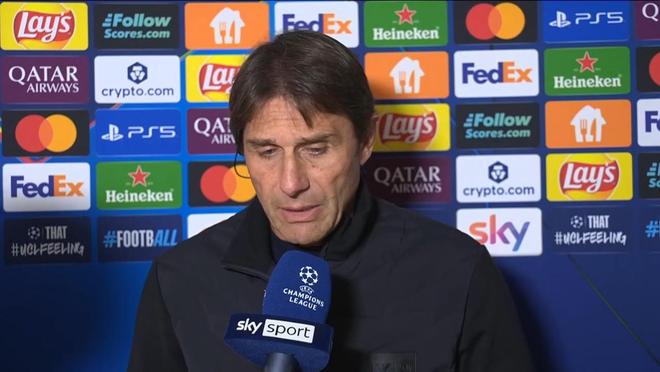 孔蒂:我们跑到了最后,也许只是跑得慢一些,就像一台柴油机