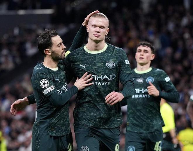 欧冠狂欢夜,曼城2:1逆转皇马,阿森纳3:0布鲁日,豪取6连胜