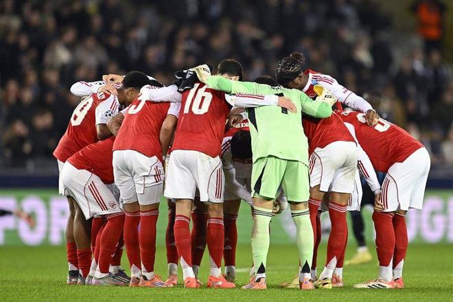 欧冠最新形势：阿森纳基本锁前8！4队6轮后仍0胜 西甲第3名排倒2...