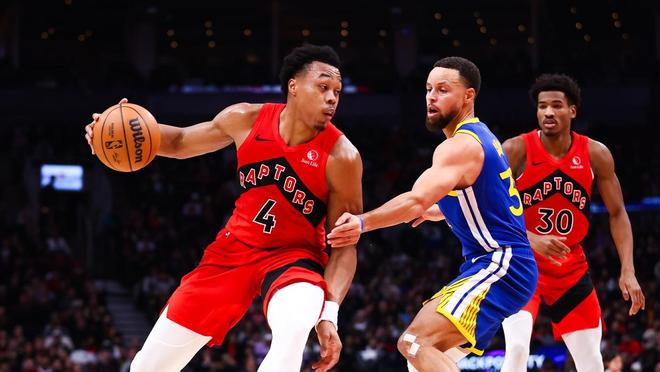 库里39+4创历史第2神迹，勇士完败猛龙！巴恩斯23+25+10刷爆纪录