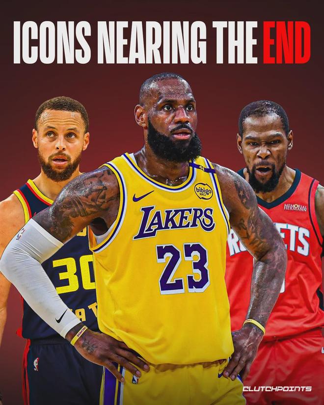 NBA進(jìn)入新時代，職業(yè)生涯還剩下2-3個賽季的球星，誰會最先離開