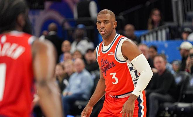 保罗占坑不交易，快船轮换降至11人！弗兰克却丝毫不慌