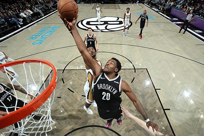 又一次打出了全面的表現,籃網替補中鋒的個人能力還是不錯的?