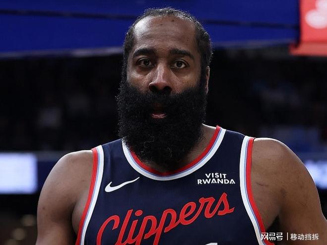 真是難為哈登了!近10場比賽,快船替補席多項數據位列聯盟倒數