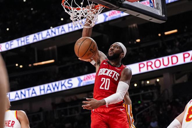 火箭大胜篮网 乌度卡的变阵取得奇效 多名球员因何而被激活...