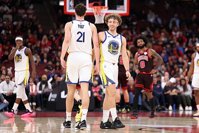 战略价值非常高！勇士内线新星只要保持手感就能够起到巨大作用？...