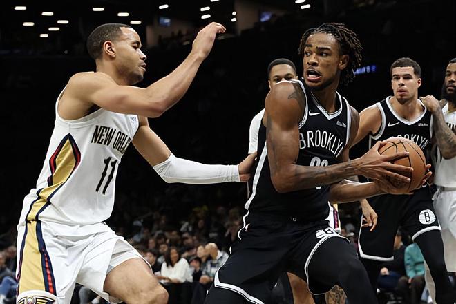 再次打出了三雙數據,籃網內線大將最近一段時間的狀態相當不錯?