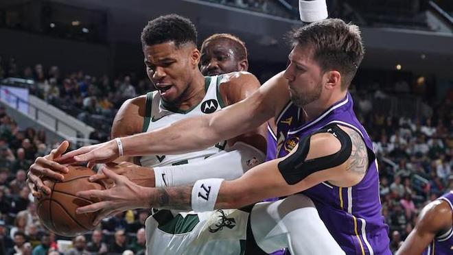 美媒：若交易字母哥，湖人將送出里夫斯、八村壘和2032年首輪互換