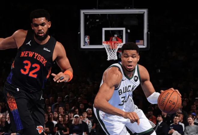 7连败！裁判抢戏 雄鹿遭逆转，字母哥空砍28+15，一战看清3大球星...