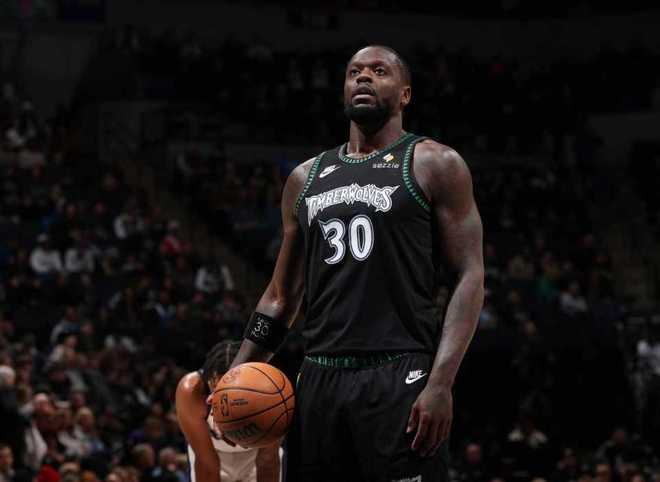 拉文戈贝尔退赛!森林狼3人20+逆转大胜国王 威少8+7+10